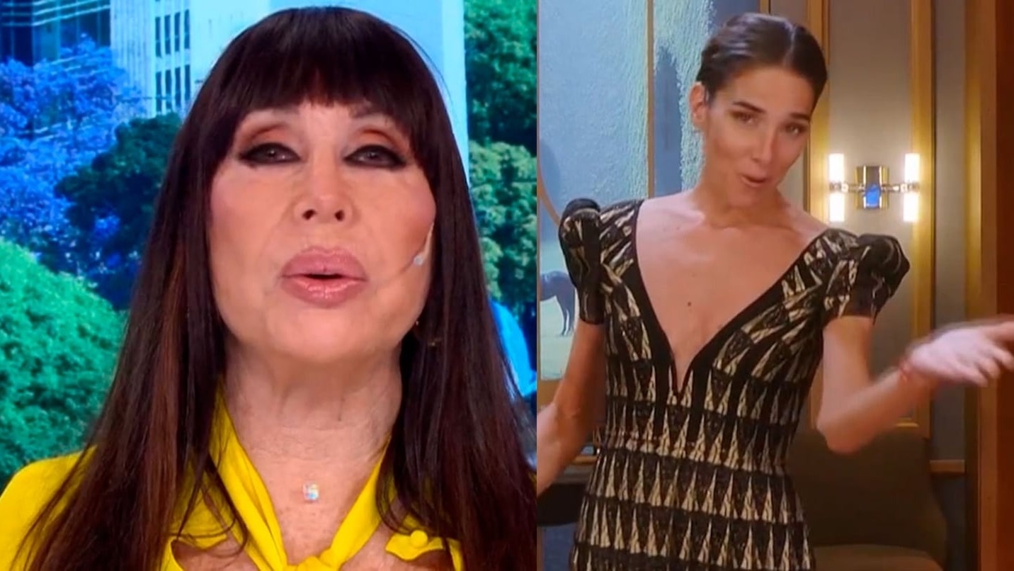 Moria Casán ventiló un dato muy íntimo que puso colorada a Juana Viale