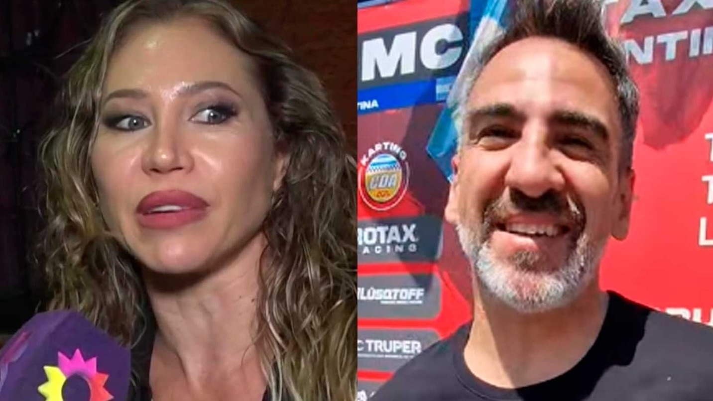 Revelaron quién fue el tercero en discordia entre Adabel Guerrero y su ex