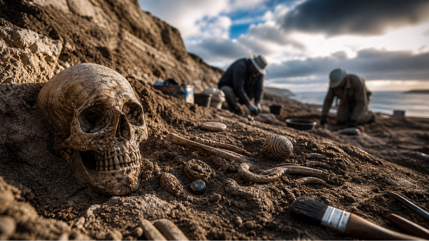 Descubren restos humanos de 10.800 años en la Patagonia y desconciertan a expertos