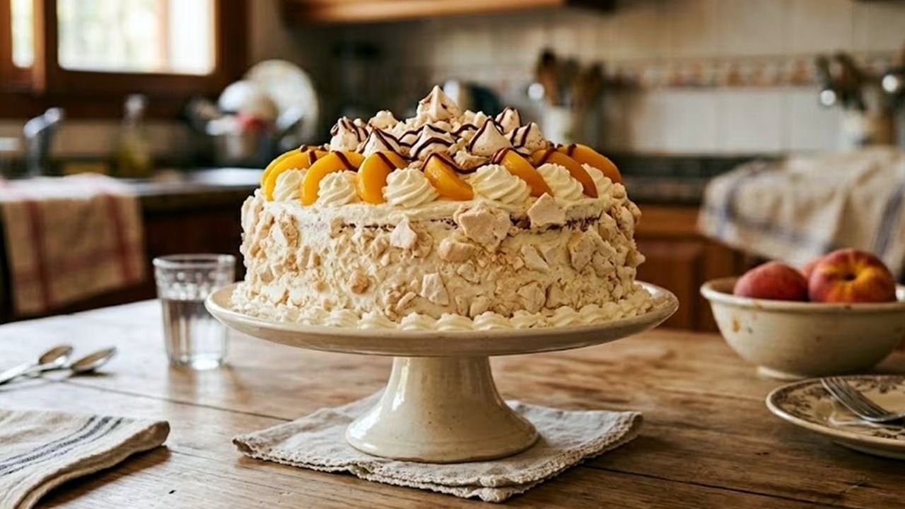 Cómo hacer torta chajá, un clásico uruguayo ideal para celebrar