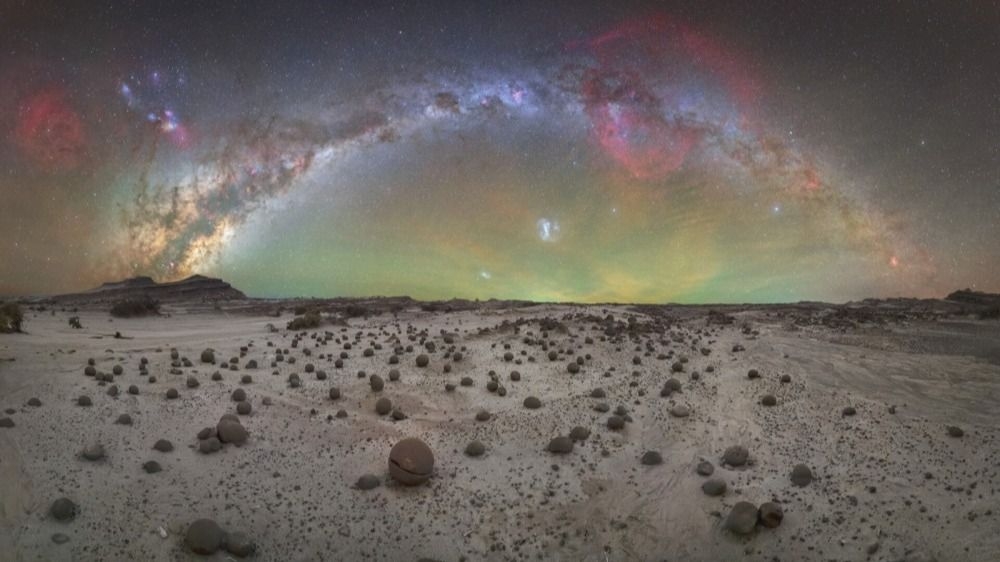 Una foto de Ischigualasto, entre las mejores del mundo 2026