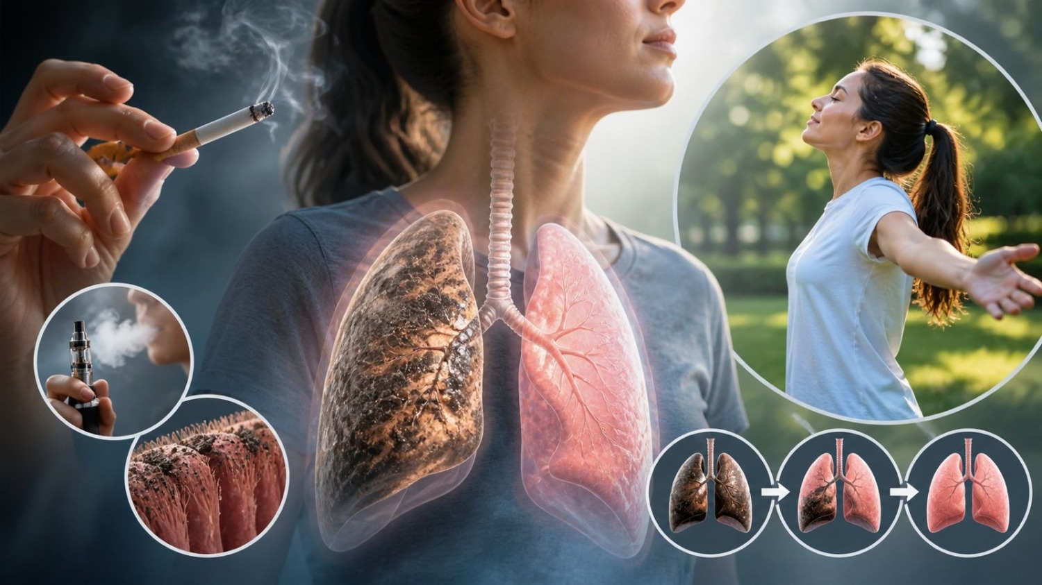 Tabaquismo y salud pulmonar: lo que tenés que saber