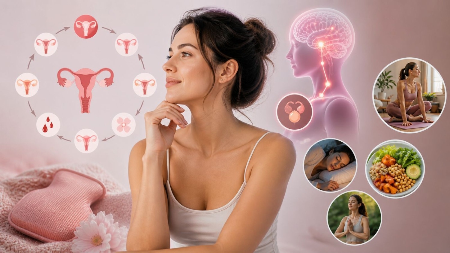 Ciclo menstrual y equilibrio hormonal: lo que tenés que saber