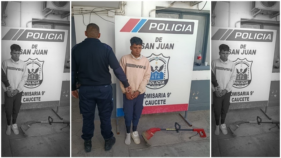 Cayó un sospechoso que se ocultaba en una finca