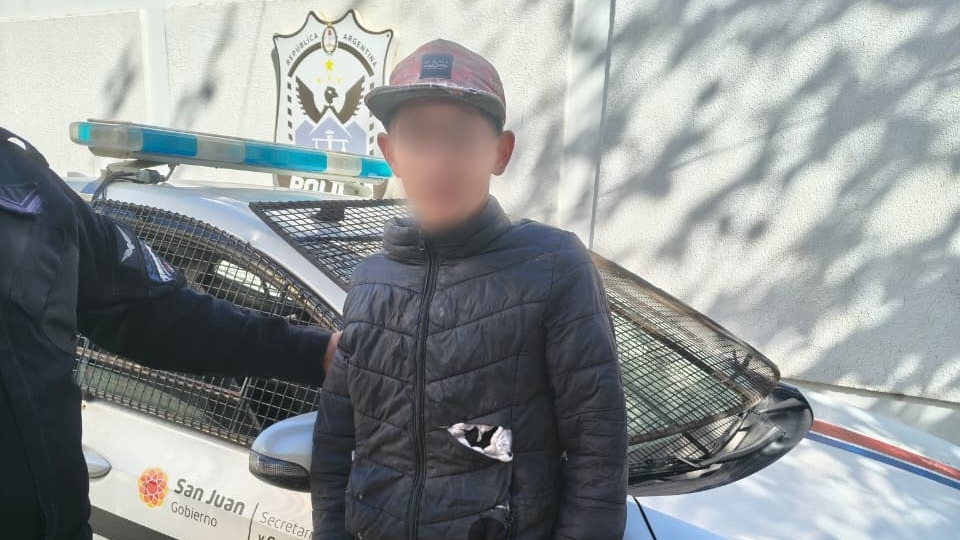 Encontraron a un menor que era intensamente buscado