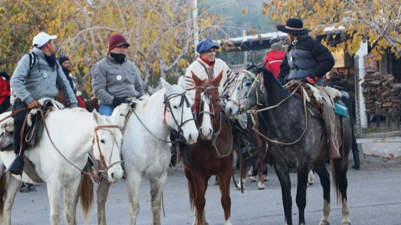 La Cabalgata de la Amistad celebra su 15° edición en Zonda