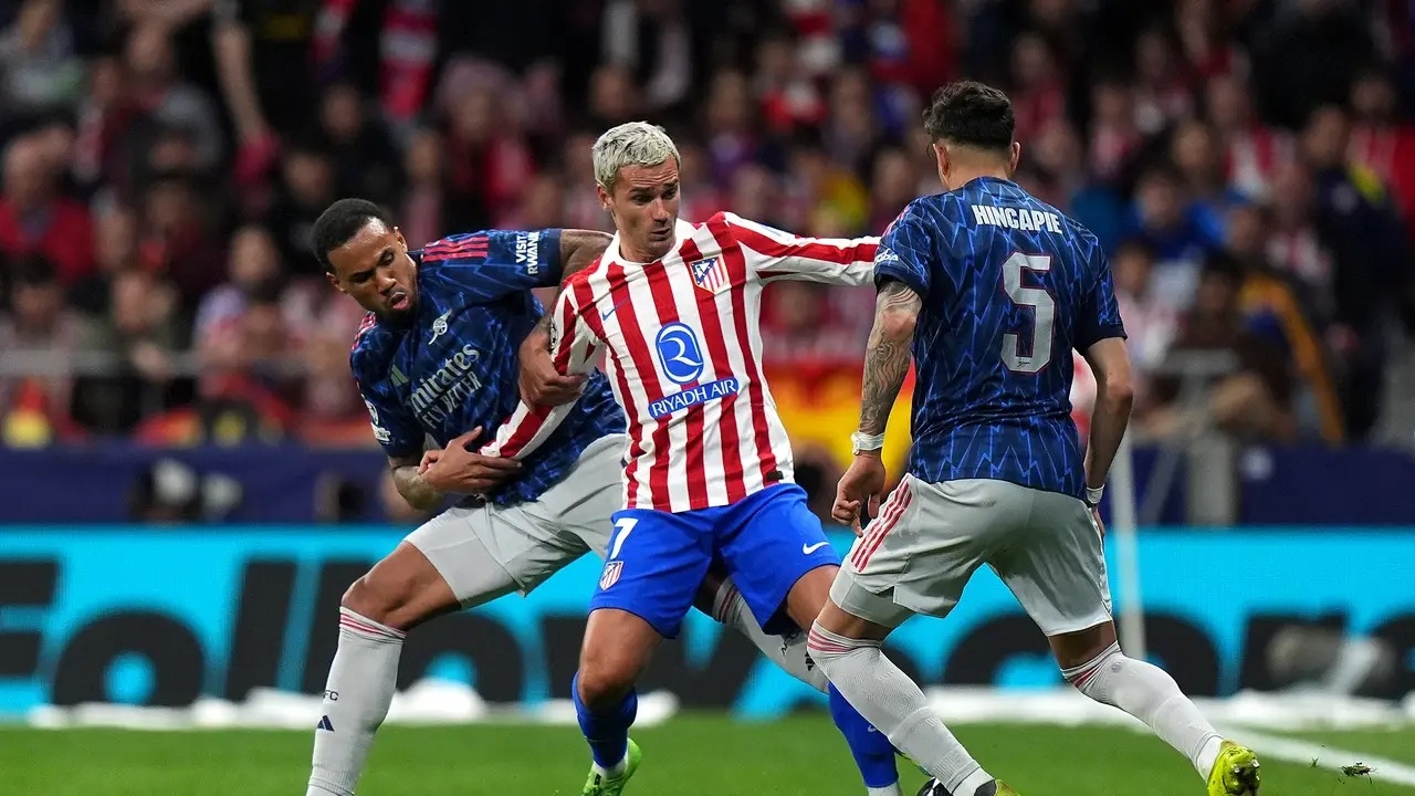 Arsenal y Atlético de Madrid definen el primer finalista de la Champions League