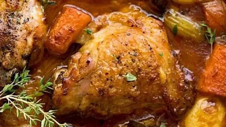 Cinco recetas de cazuela de pollo fáciles para cocinar toda la semana
