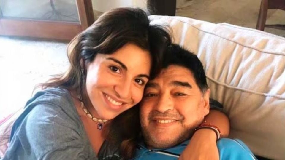 Gianinna Maradona contó la señal del más allá que recibió de su papá
