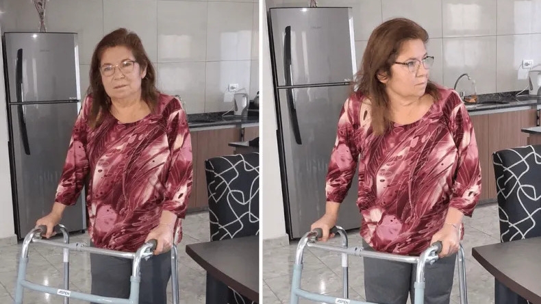 Tiene necrosis en un fémur y organizaron una rifa para costear la operación