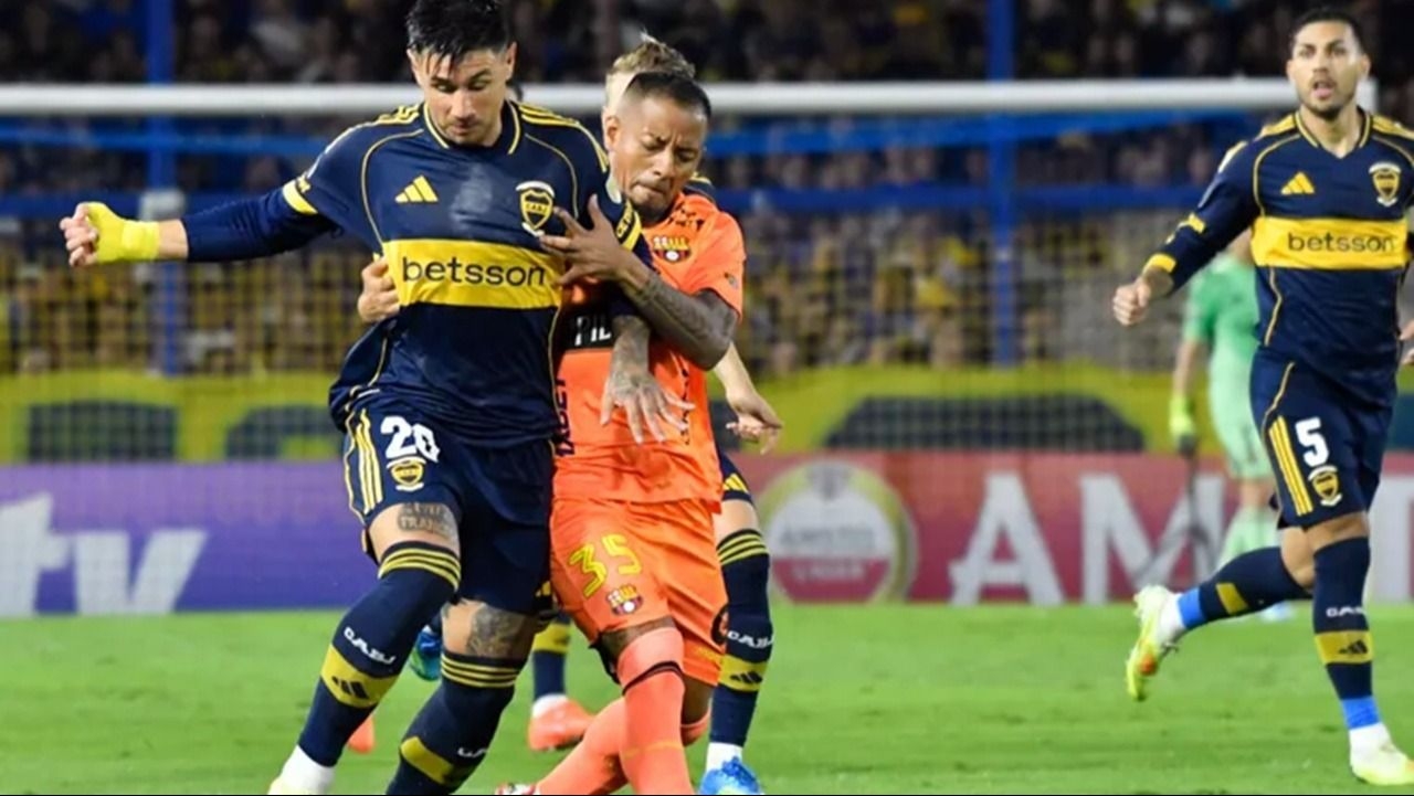 Boca visita a Barcelona en un duelo clave por la Libertadores