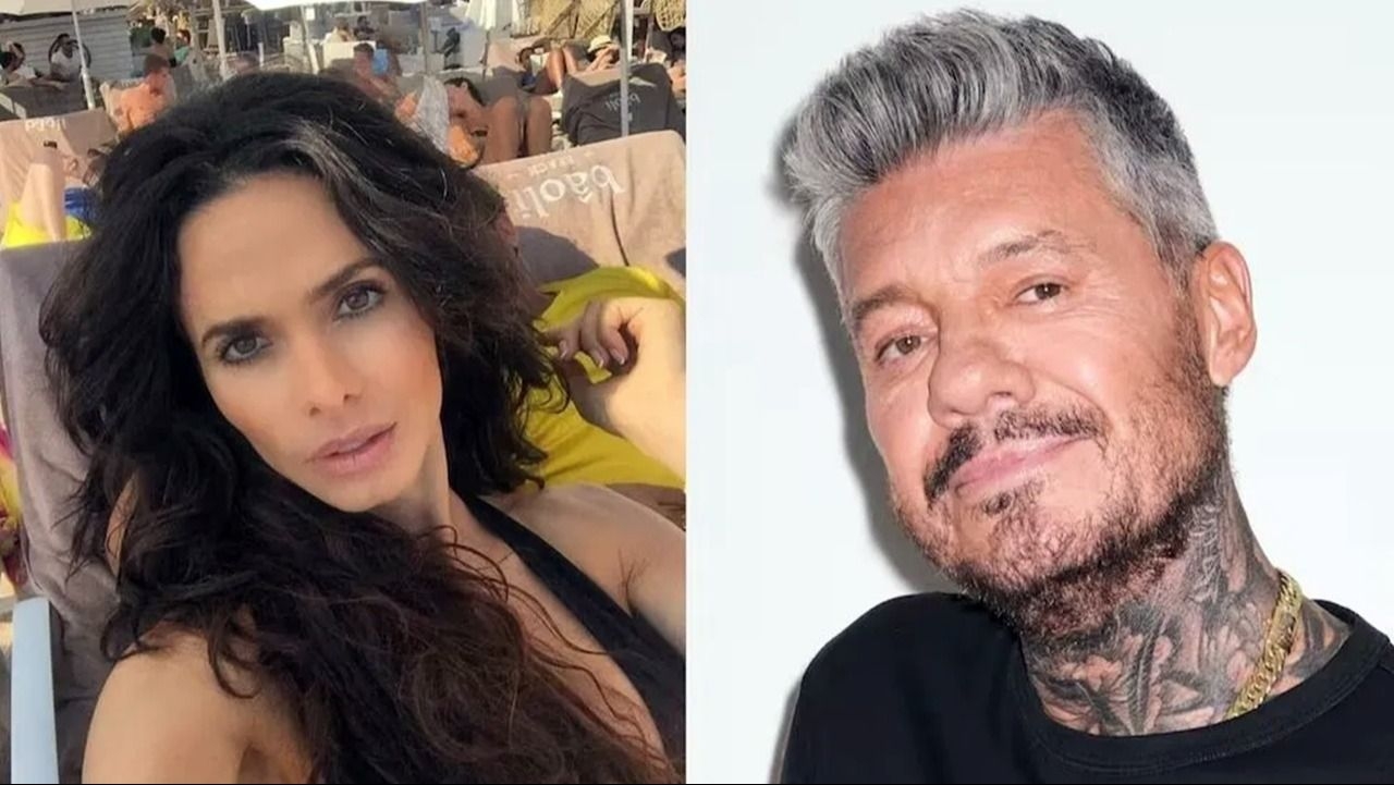 Tinelli blanqueó su romance con una empresaria santafecina