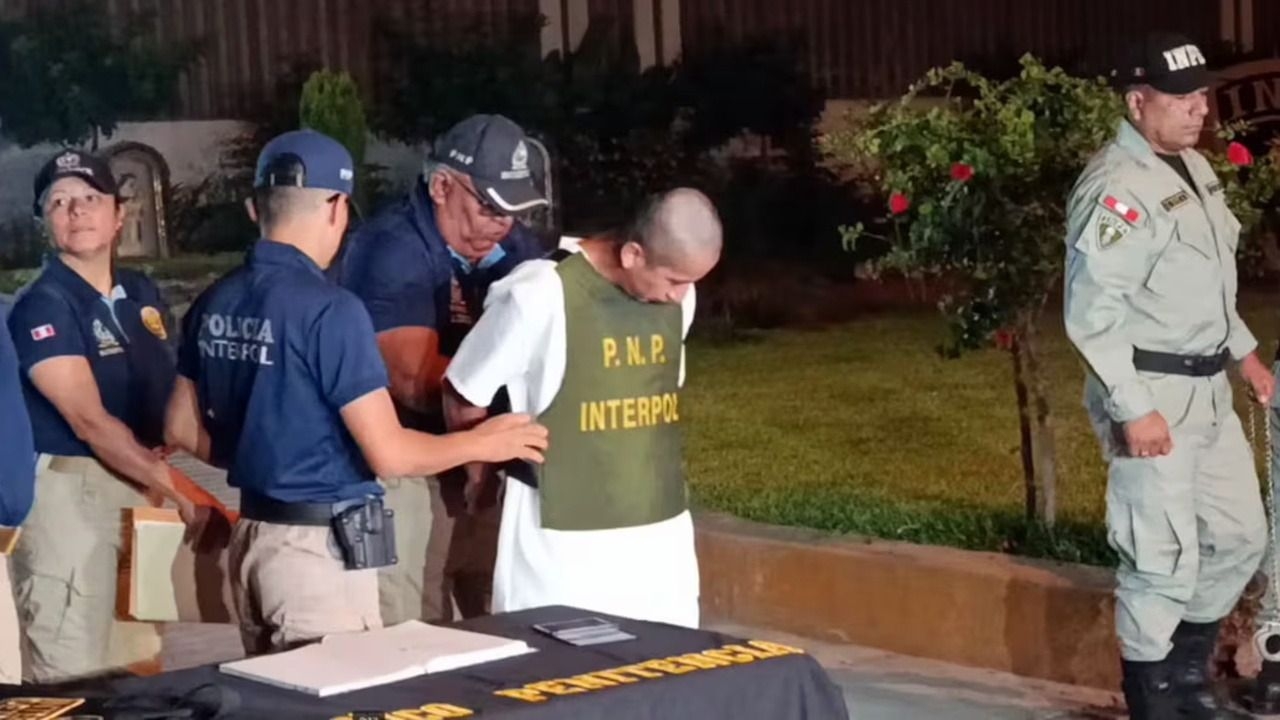 Pequeño J negó el triple crimen de Florencio Varela y no respondió preguntas