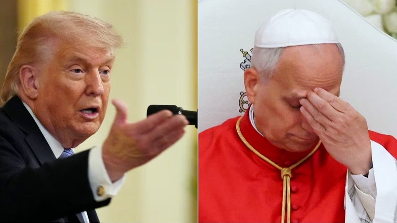 Trump vuelve a atacar al Papa Leon XIV y escala la tensión global