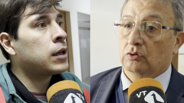 El exJefe de la Policía Luis Martínez llevó a la Justicia al efectivo que lo acusa de corrupto