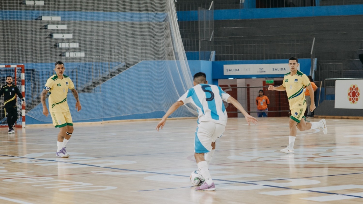 Los Jabalíes vencieron a Brasil en el inicio del Panamericano en San Juan