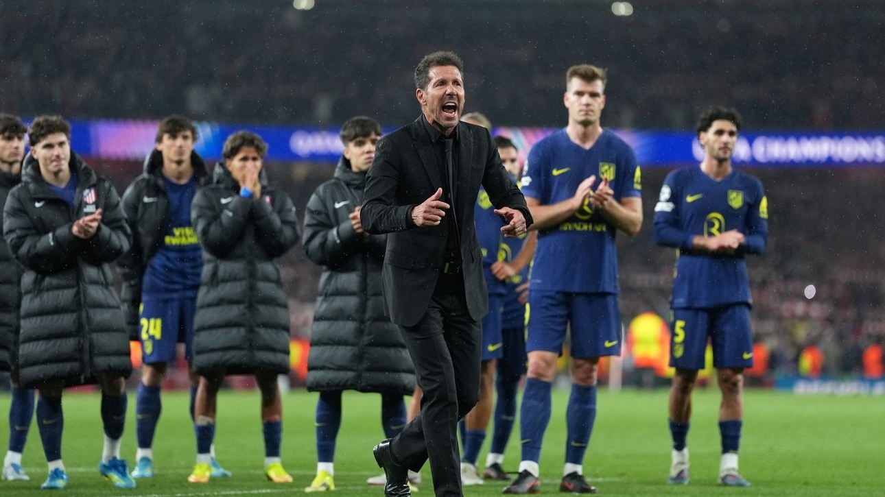 Arsenal eliminó al Atlético de Madrid y jugará la final de la Champions