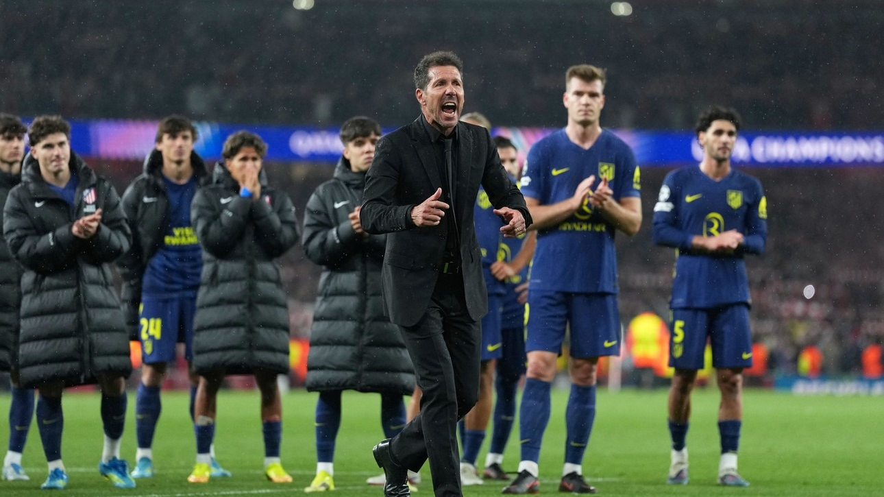 Atlético de Madrid quedó eliminado ante Arsenal en la Champions