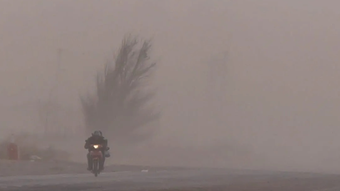 Alertan por la llegada del viento Zonda durante la noche en San Juan