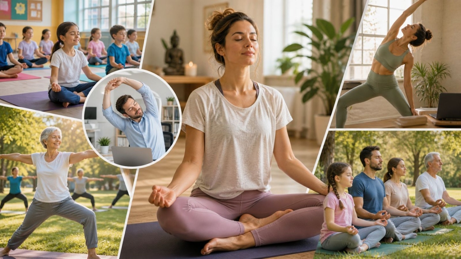 Yoga para todos: una herramienta de salud en cada etapa