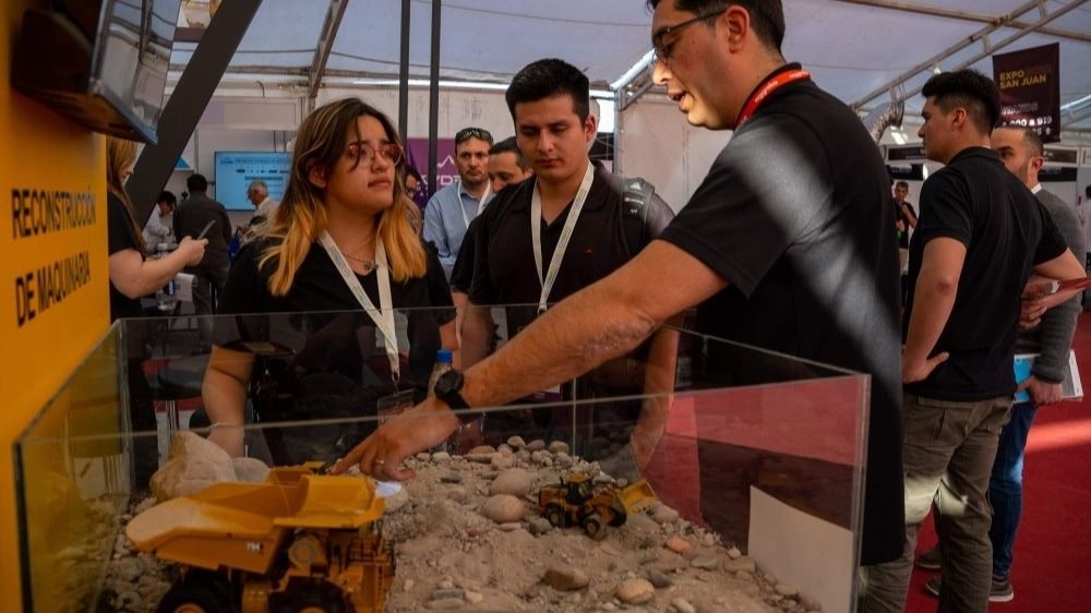 La gran feria del sector minero está lista para abrir sus puertas
