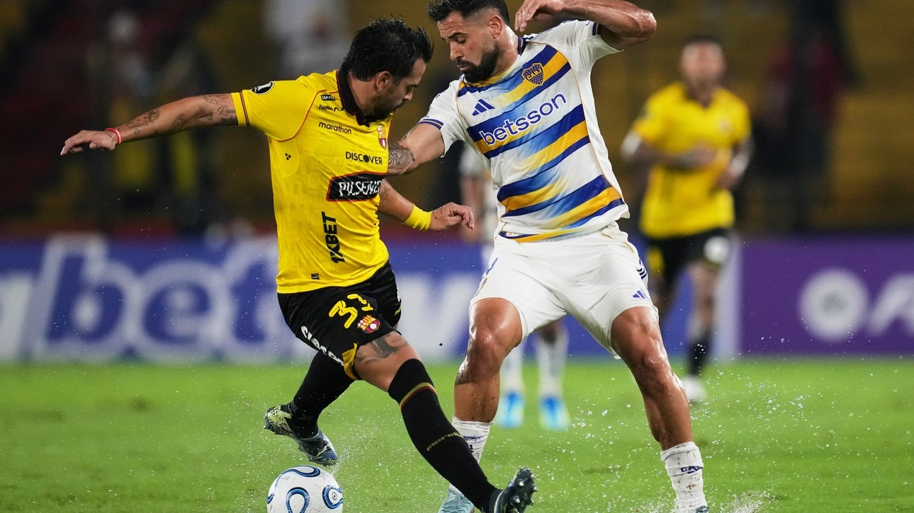 Boca cayó ante Barcelona en Ecuador y se complica en la Libertadores