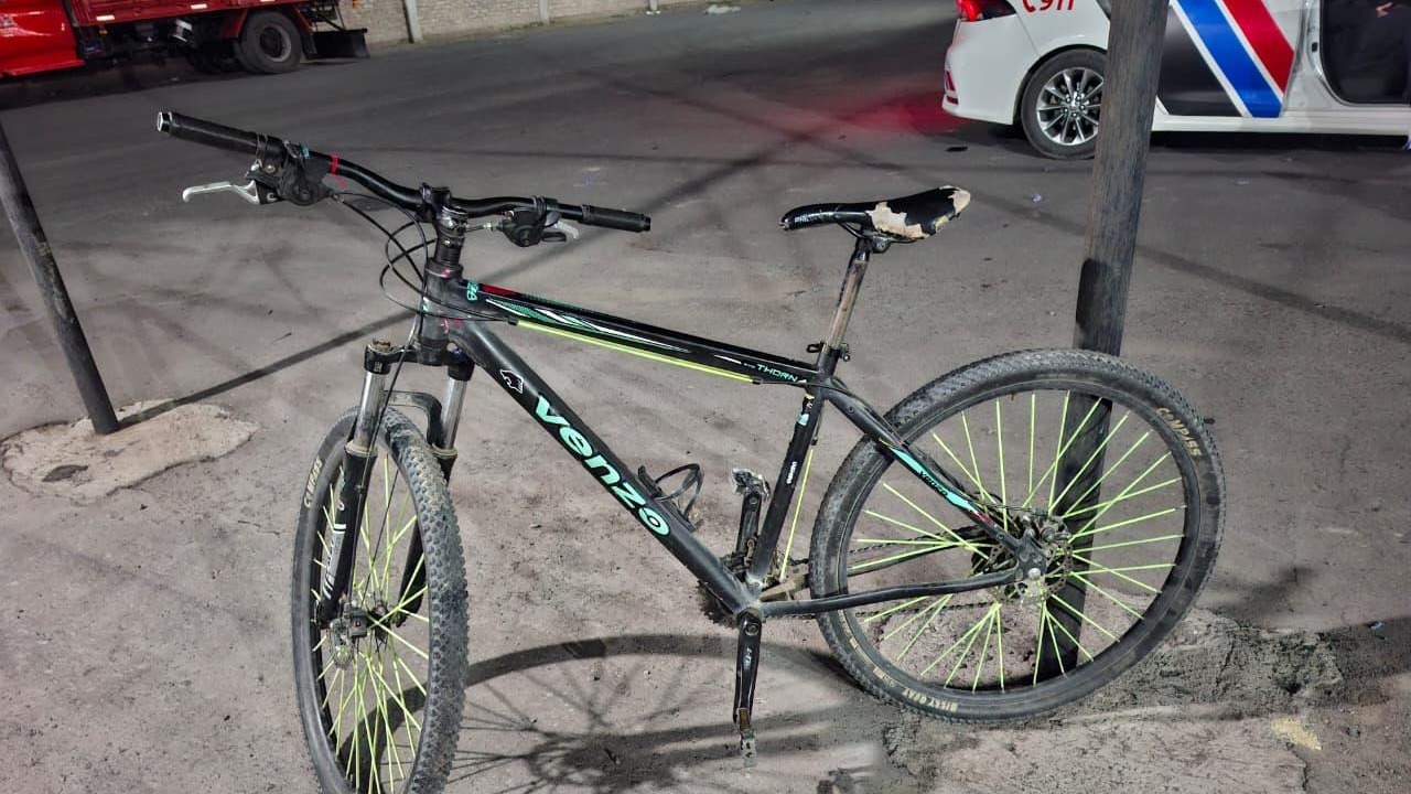 Robó una bicicleta y fue detenido tras una persecución en el barrio Los Cardos