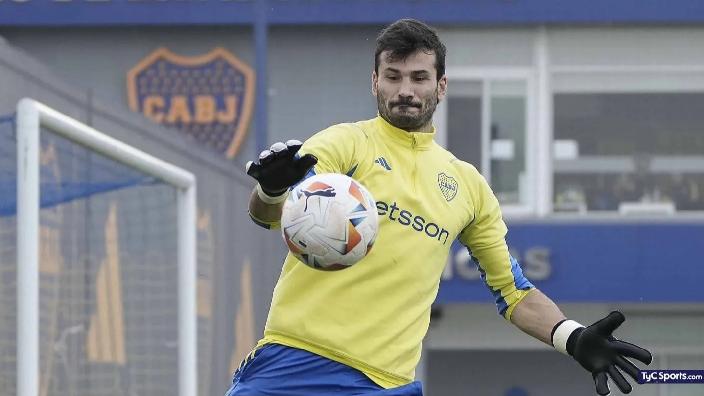 Cuántos días pasaron desde la última vez que atajó Javi García en Boca