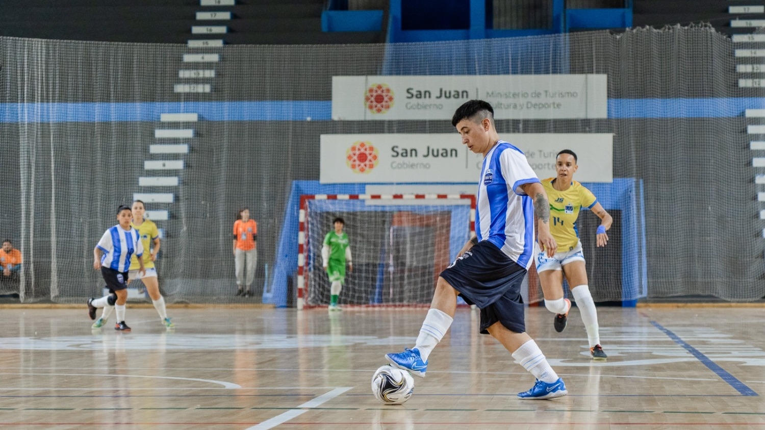 Goleadas de Colombia y Brasil en la segunda fecha del Panamericano de Futsal de Sordos