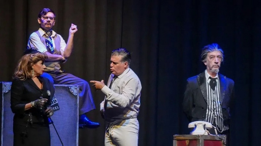 "Tirria" llega al Teatro Sarmiento con Diego Capusotto, Andrea Politti y Rafael Spregelburd