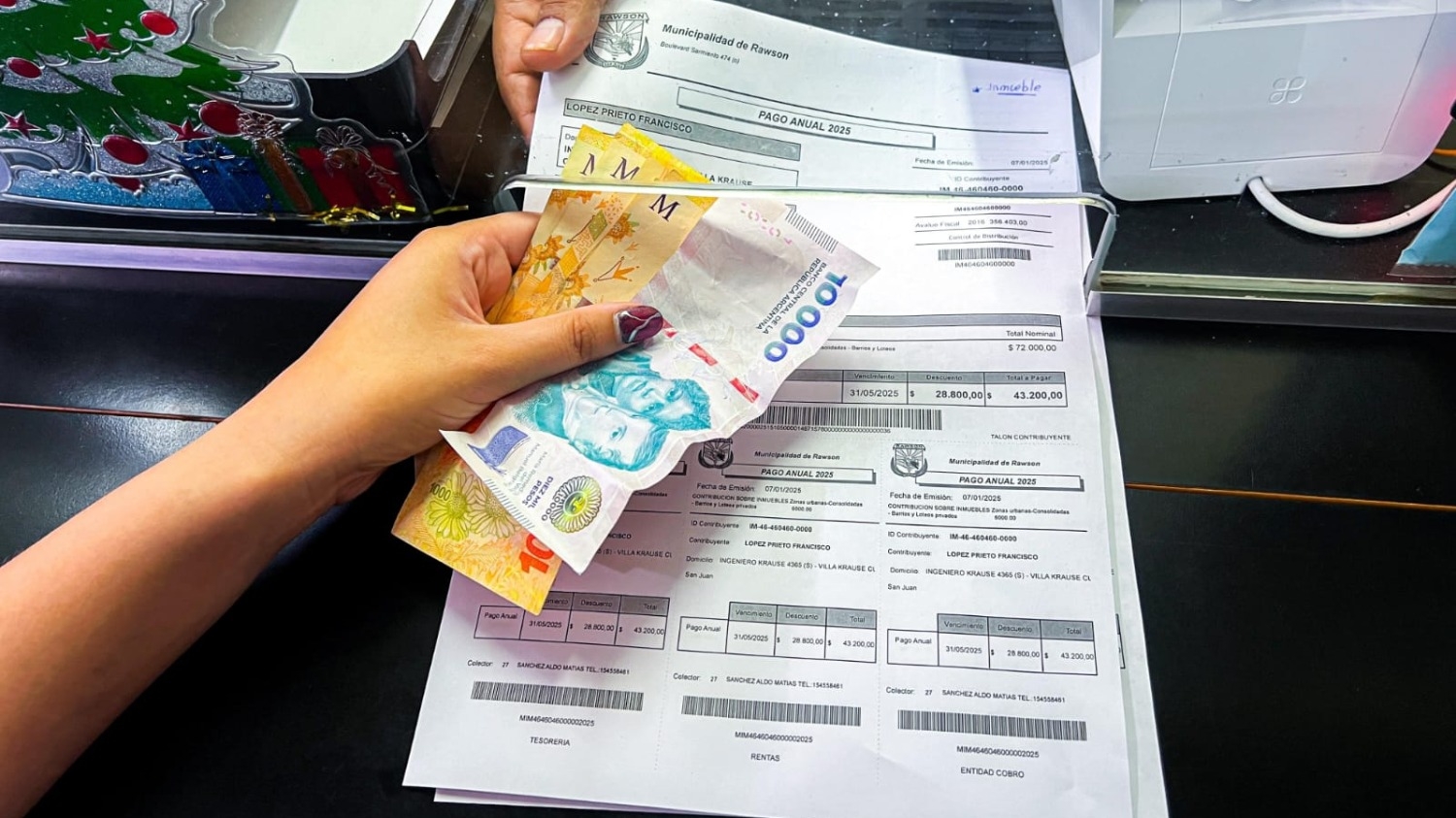 Rawson extiende moratoria y ofrece quita del 100% de intereses en tasas