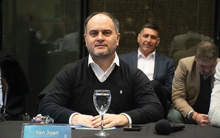 “Dato mata relato”: Ríos anticipó un operativo por el deshielo de temporada