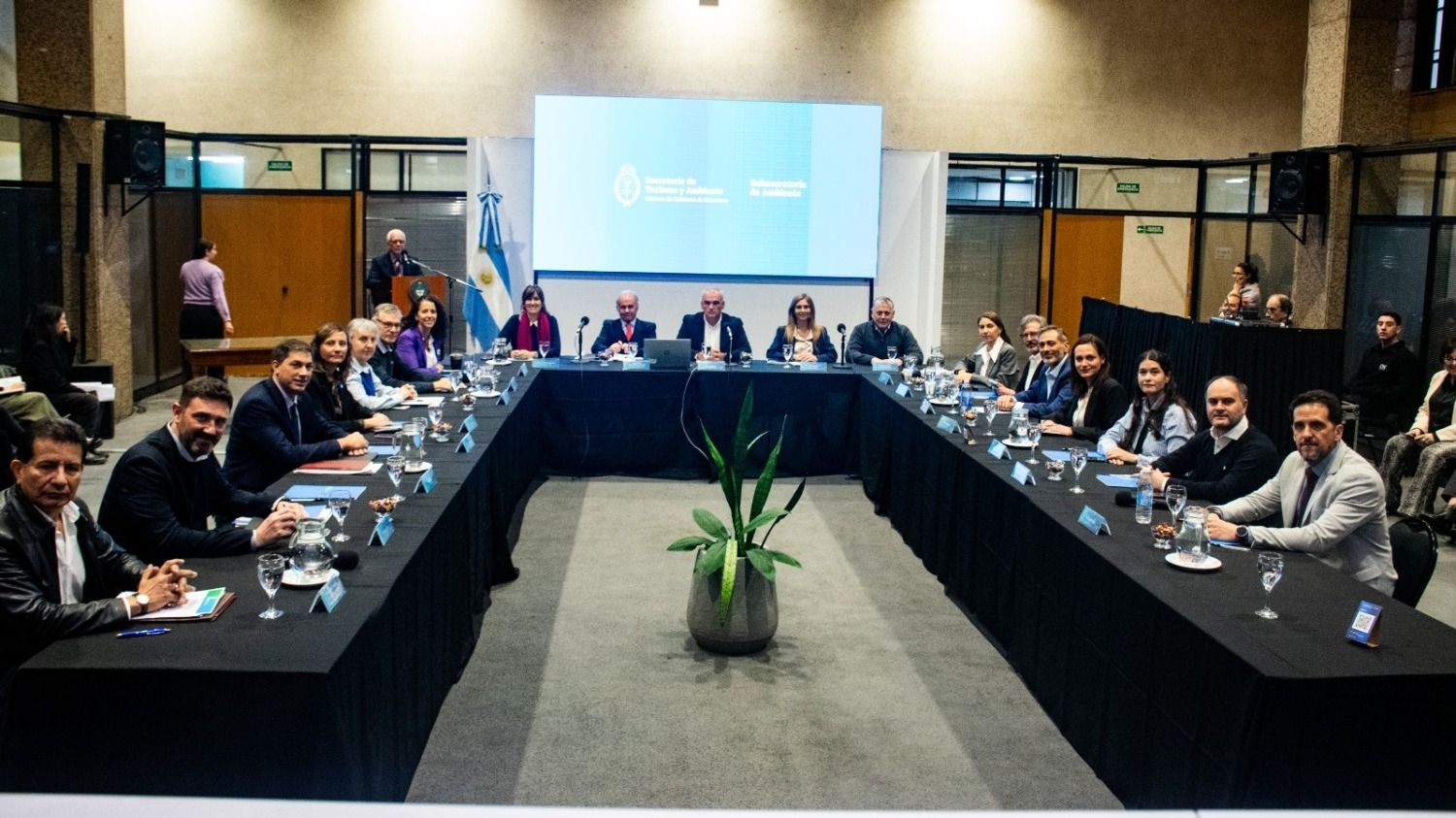 San Juan consolida su protagonismo en la agenda ambiental federal