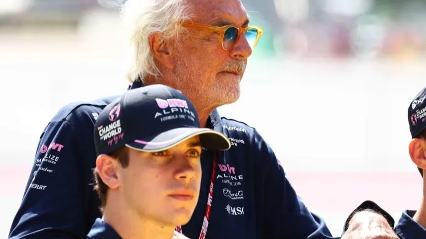El elogio de Flavio Briatore a Colapinto: "Tiene potencial de súper piloto, yo tenía razón"