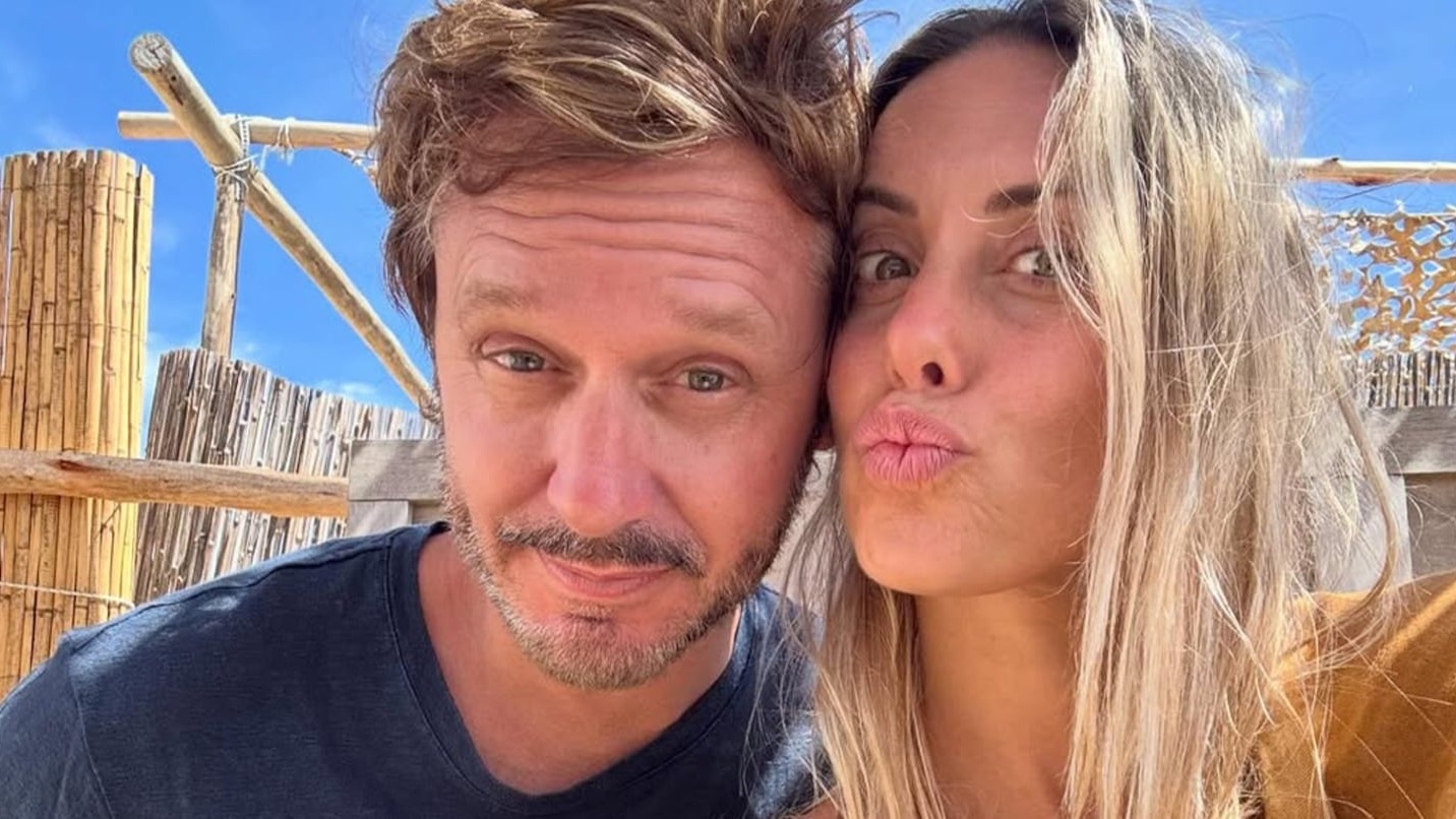 Benjamín Vicuña respondió los rumores de separación de su pareja