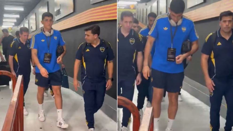 Leandro Brey descartó una lesión grave y llegaría ante Huracán