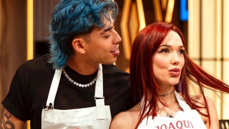 El video de La Joaqui que despertó rumores de separación de Luck Ra