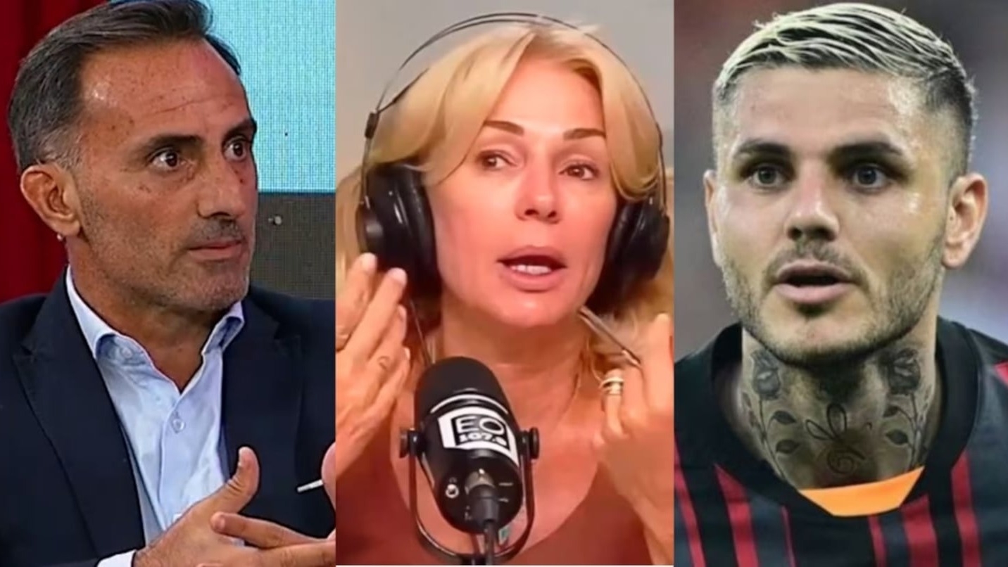 Yanina Latorre contó cómo Mauro Icardi se metió en medio de su matrimonio