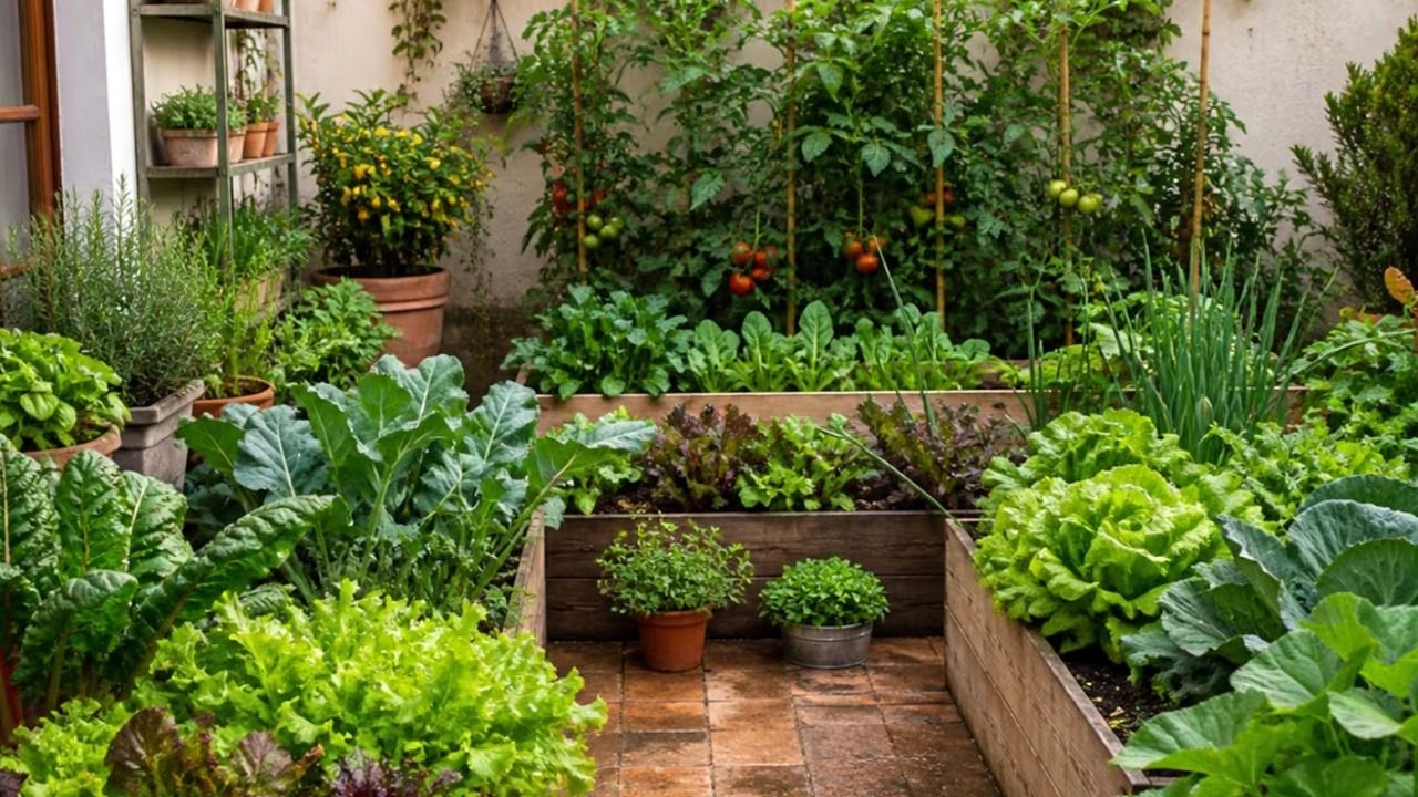 Cuáles son las cinco verduras ideales para plantar en otoño