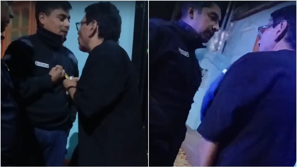 Dirigente político y periodista fue demorado por la Policía en Iglesia, escándalo 