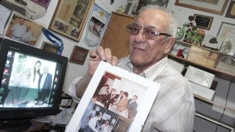 Murió el Negro Rufino, histórico animador del ciclismo de ruta en San Juan