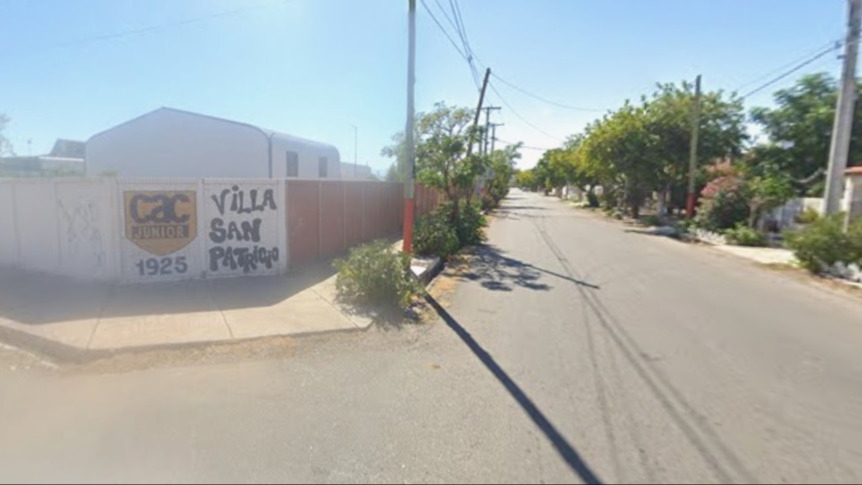 El viento Zonda provocó el derrumbe de una vivienda en la Villa San Patricio 