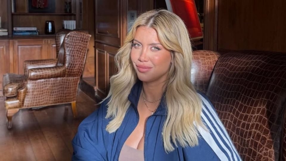 Cómo copiar el estilo sporty chic de Wanda Nara paso a paso