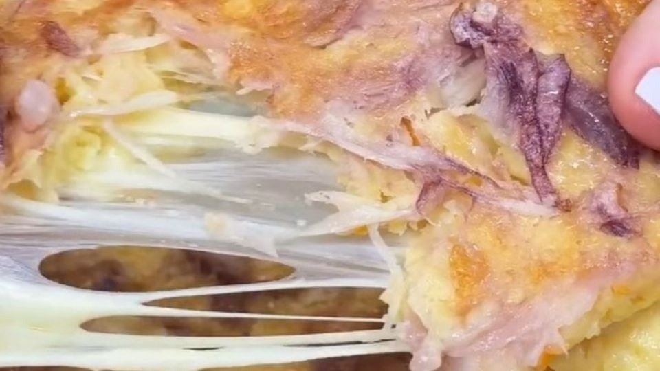 Receta de torta salada de vegetales y queso lista en pocos pasos