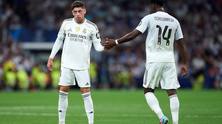 Tchouaméni y Valverde discutieron y casi terminan a las piñas en Real Madrid
