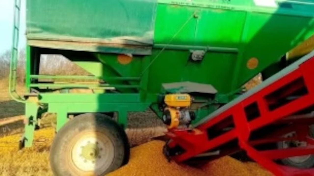 Murió un joven aplastado por una tolva en un campo