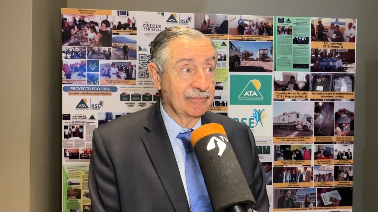ATA presentó su Reporte de Sustentabilidad 2025 y proyecta ampliar su trabajo social en San Juan