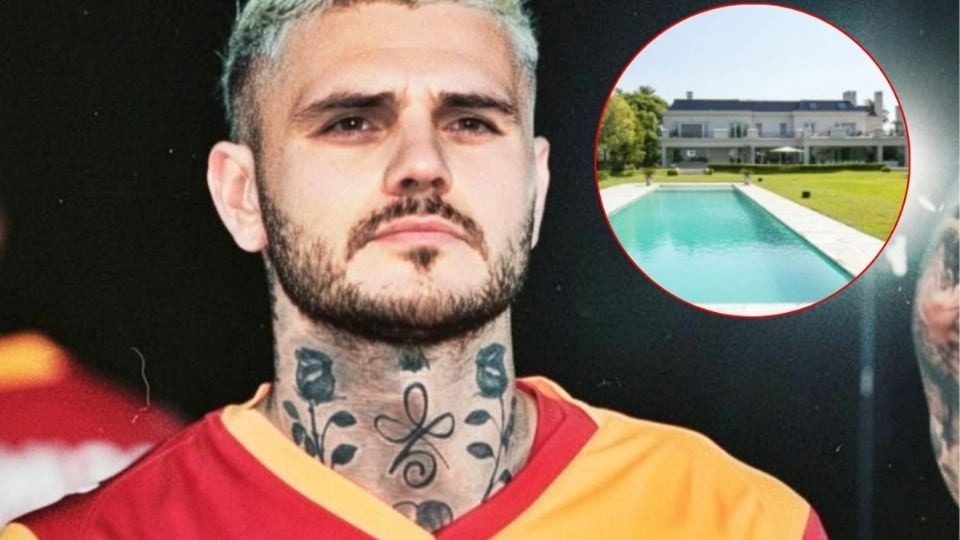 El motivo por el que Icardi mintió y no puede vender la casa de los sueños