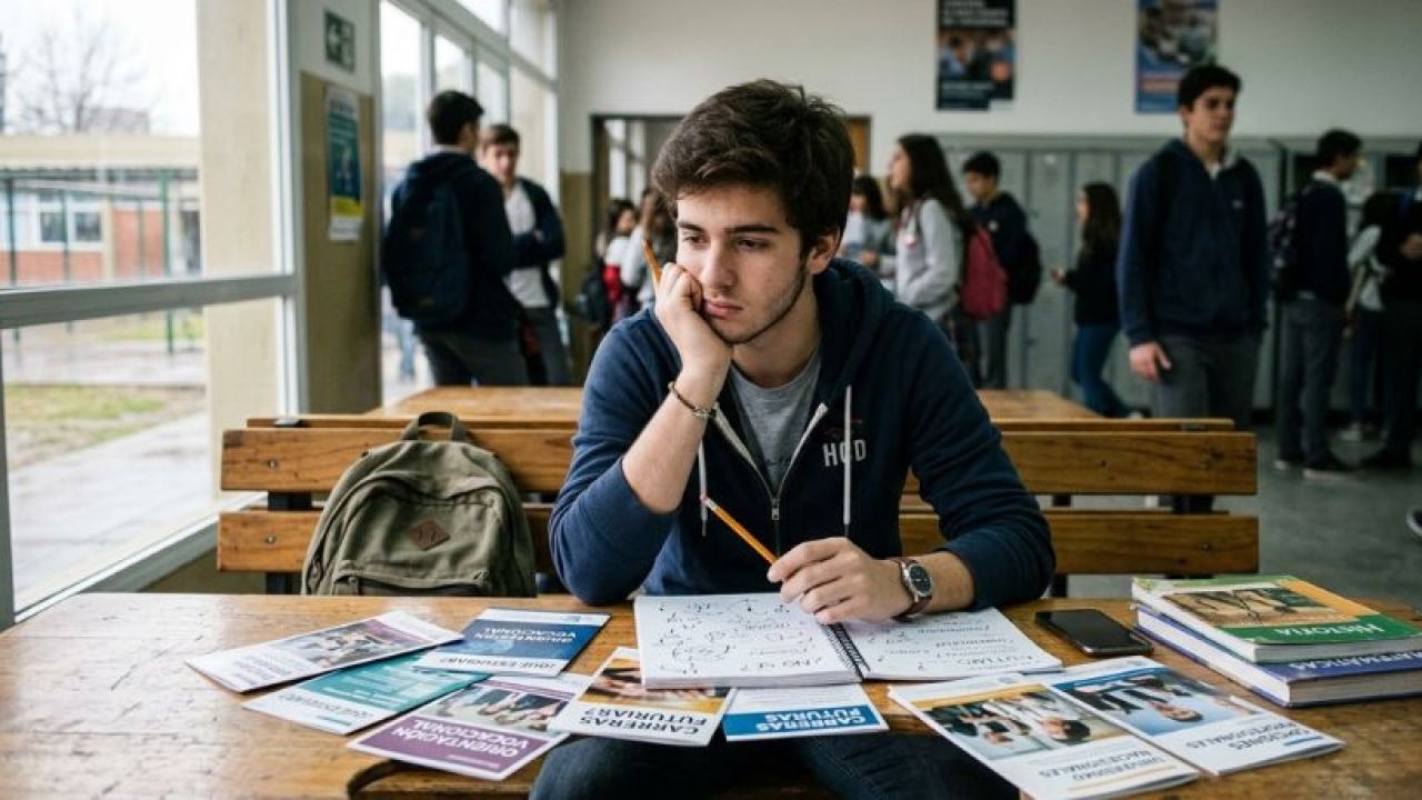 Un informe revela que el 52% de los adolescentes no sabe qué trabajo tendrá de adulto