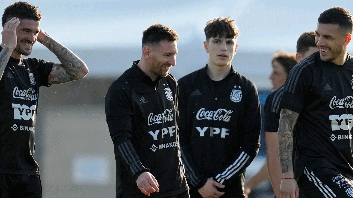 Quién es el futbolista de la Selección Argentina que se separó: "Fatal"